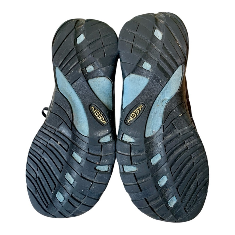 Keen Presidio Black Smoke Walking, Hiking, Biking Shoes Size 10 - Picture 7 of 10